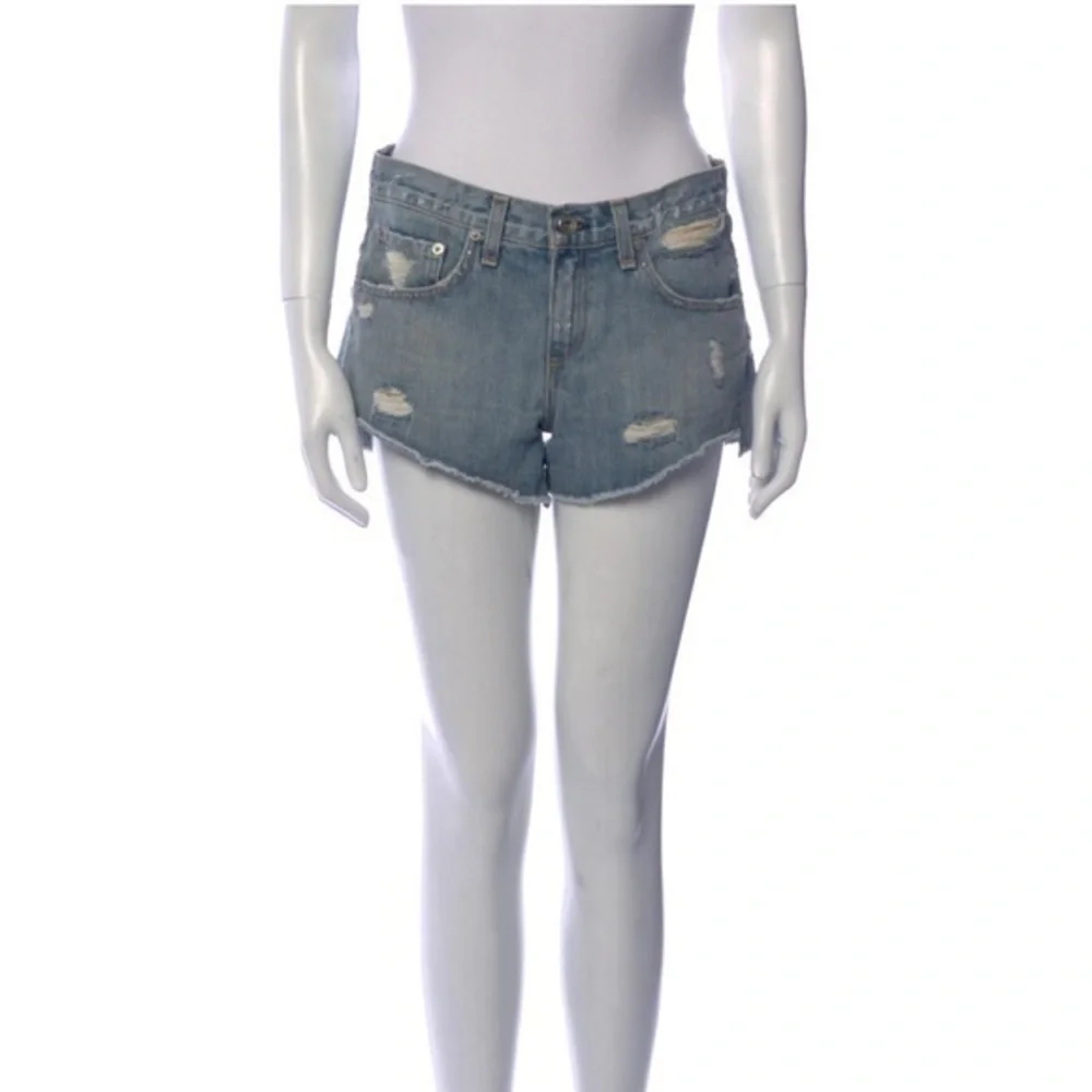 Rag & Bone Mini Shorts - Picture 4 of 14